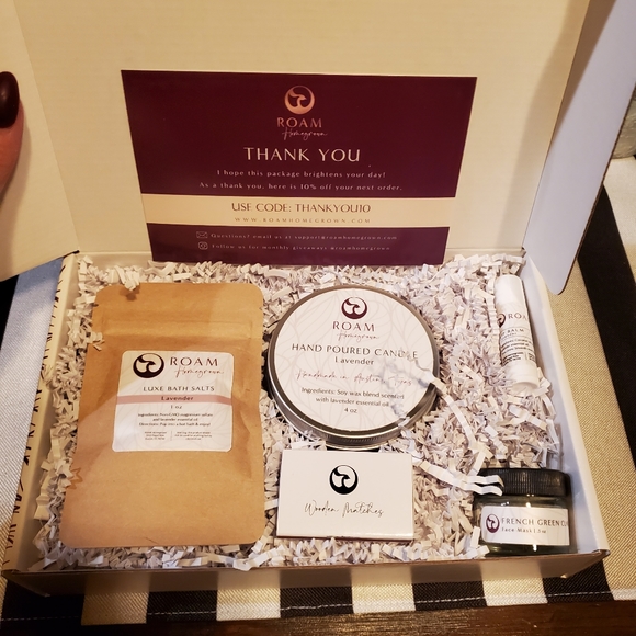 Roam Homegrown self care spa box - Picture 8 of 9